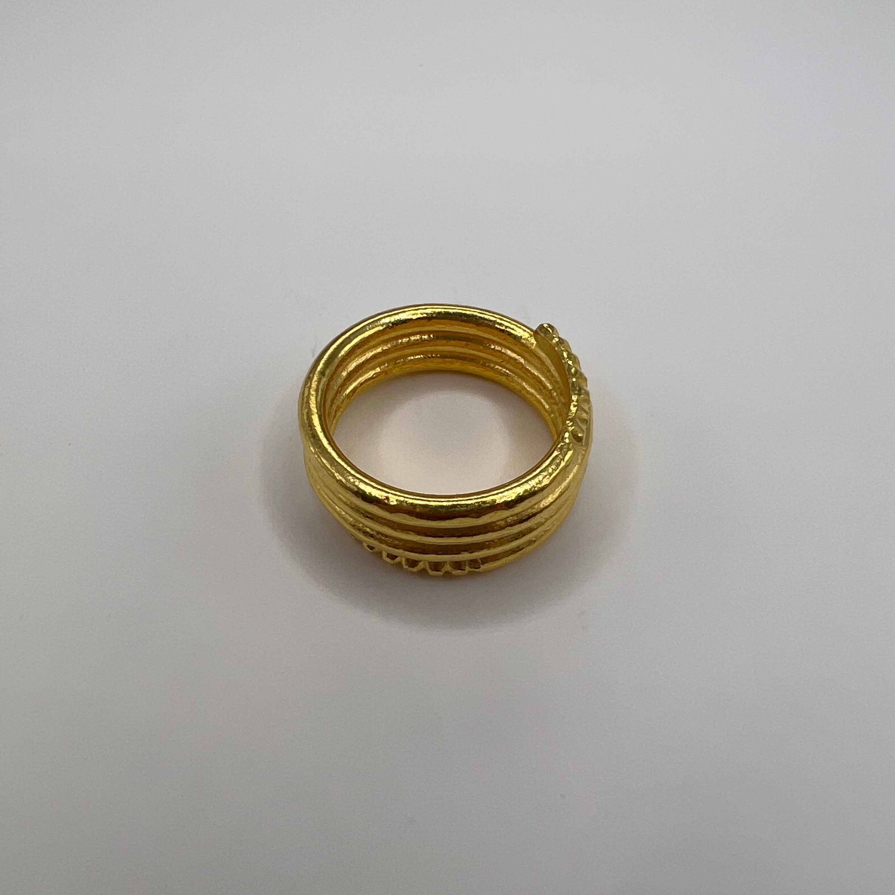 Beruwa Finger Ring (1 Tola)